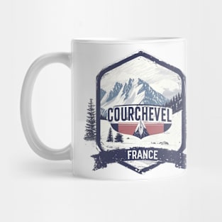 Courchevel France Mug